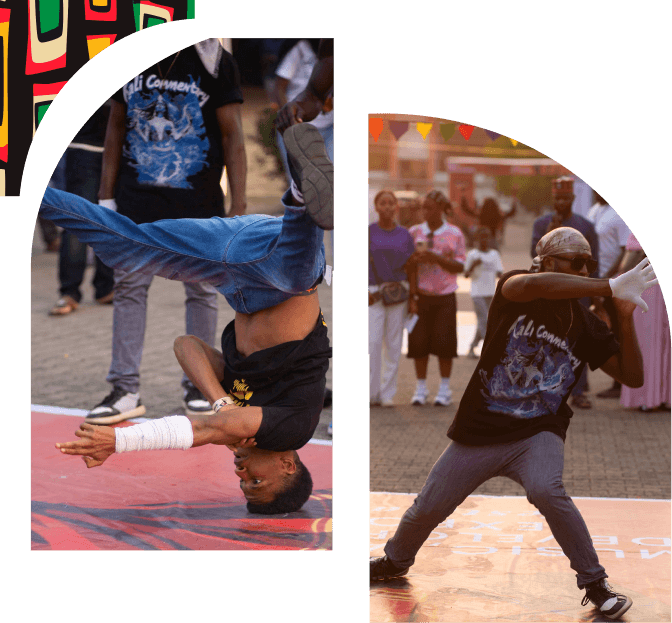 Festival Fun Zones